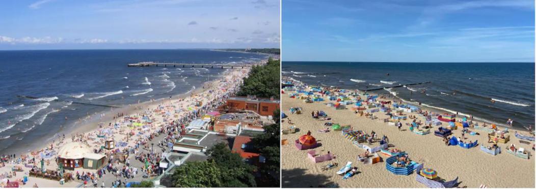 Perlowy Wypoczynek Kołobrzeg Exteriör bild
